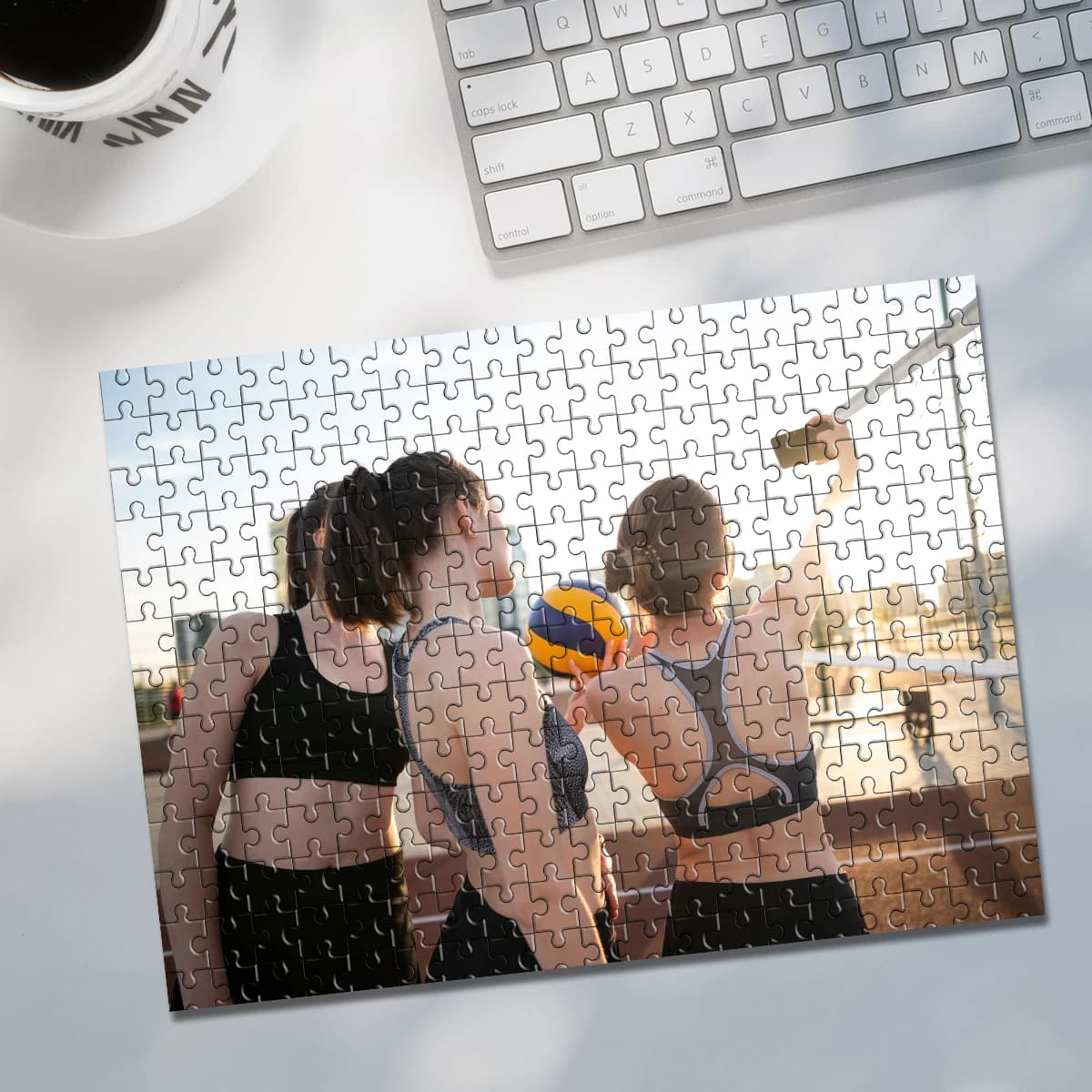 35/300/500/1000pcs Personalized Custom Photo Puzzle selfie Funny Adult Leisure Toys Gift