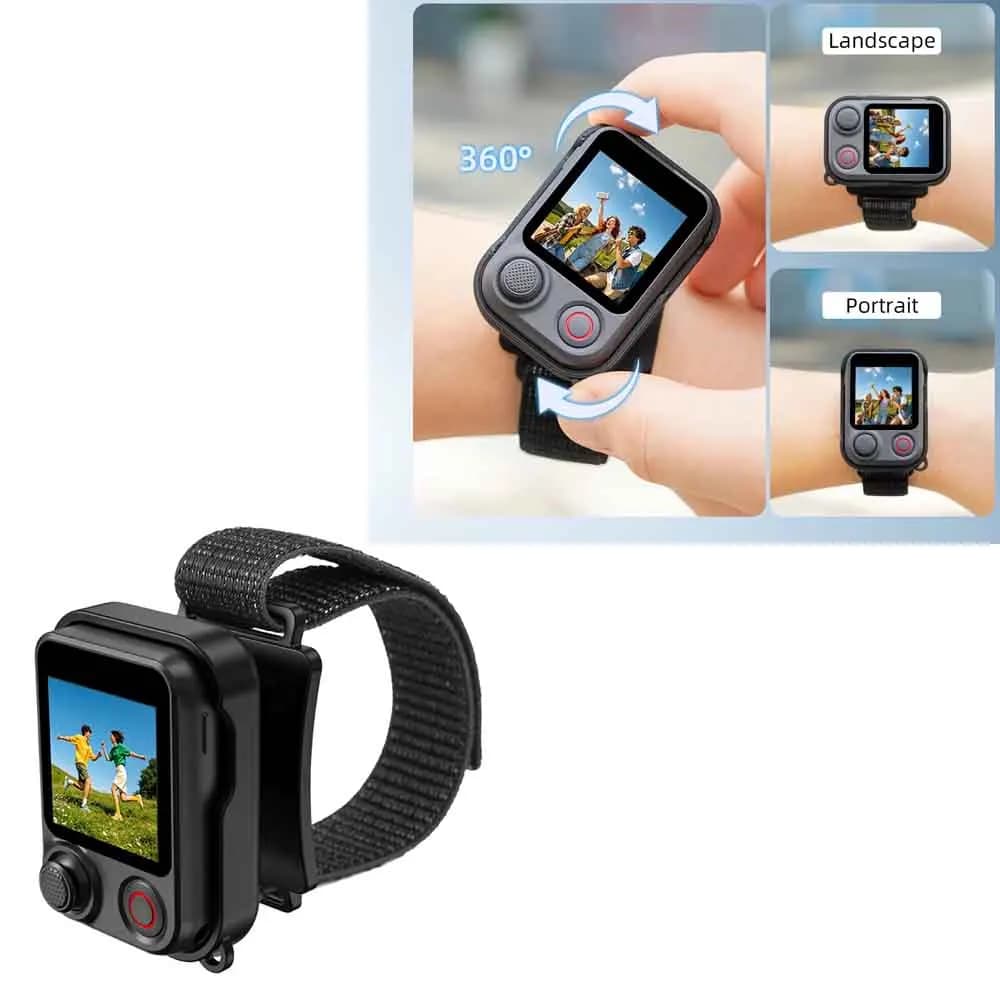 Wristband Bracket Holder for DJI Osmo FrameTap Viewfinder Remote Control Magnetic Adjustable Velcro Wrist Strap for Pocket 4 Pro