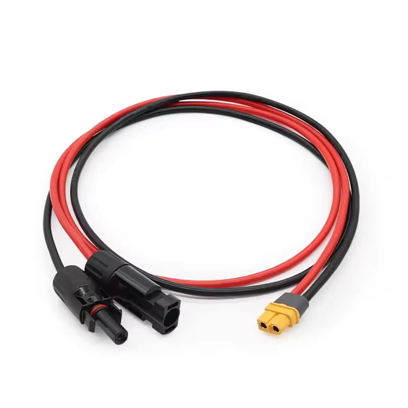 10AWG 15FT Solar Extension Cable XT60 to XT60 Male Female Charging Cord for Portable Power Station Solar Panel