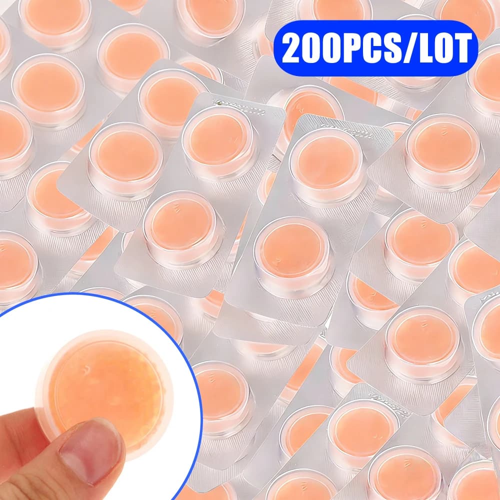 200 Pezzi Capsule Essiccanti Portatili da 3g per Apparecchi Acustici, Deumidificatore e Pallet di Asciugatura per Capsule BTE, Accessori per Apparecchi Acustici