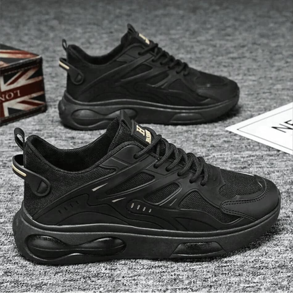 Breathable Mesh Casual Shoes, Versatile Sports Chunky Sneakers, Comfortable For Men