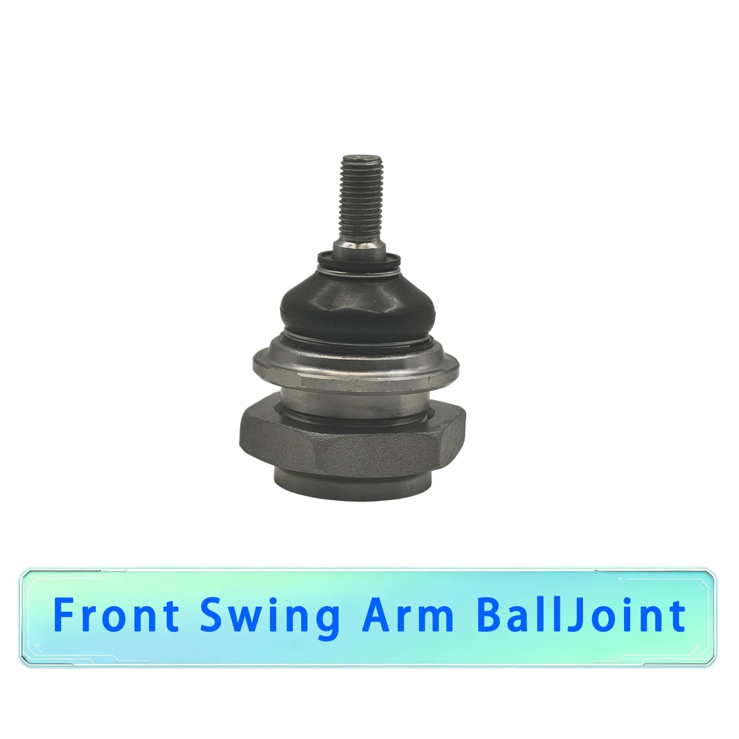 EXCAR OEM 4.02.04.01.004 Golf Cart Rocker Arm Ball Joint Rotating Connector Silver Gray With Subtle Fluorescent Green Surface