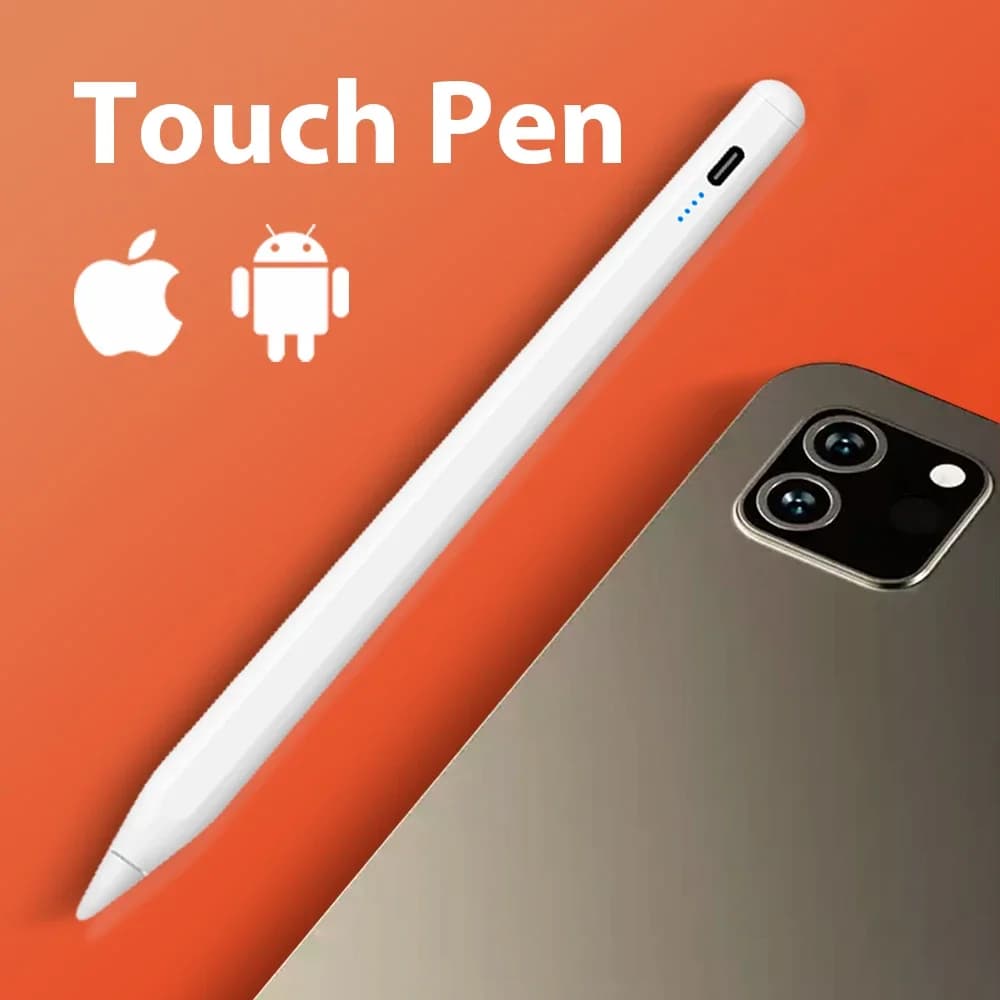 Penna stilo universale per Huawei Xiaomi Samsung Phone Tablet Touch Pen Standby extra lungo Apple Pencil Phone Pen Accessorio per telefono