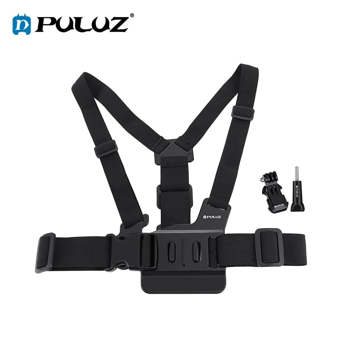 PULUZ For GoPro Accessories Adjustable Mount Belt Chest Strap for DJI Osmo Action / GoPro Sport Camera Accessory