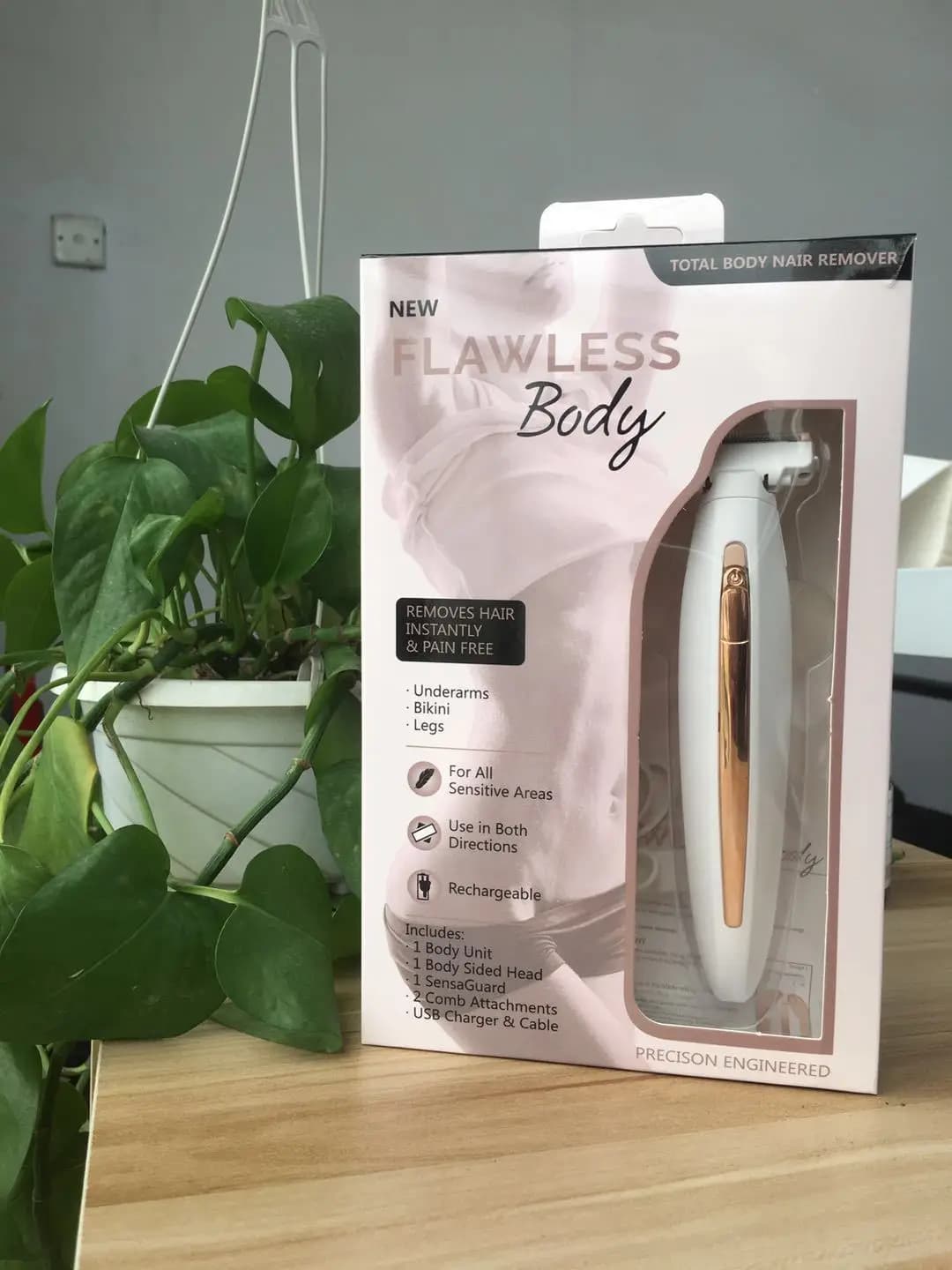 2023 New Shaver Flawless Body Razor For Women's Body Razor One-stop Convenient