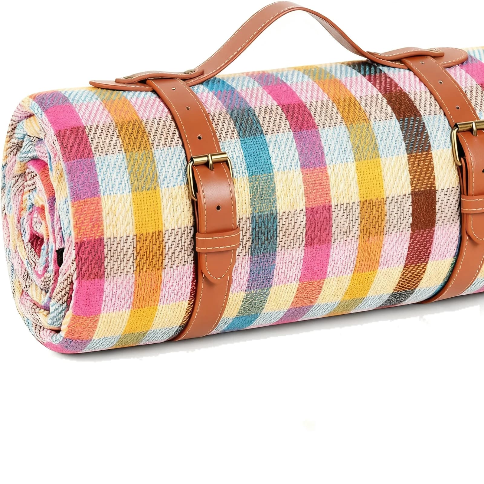 Thick Picnic Rug Beach Mat Picnic Blanket Outdoor Camping Mat Waterproof Ground Pad Foldable Beach