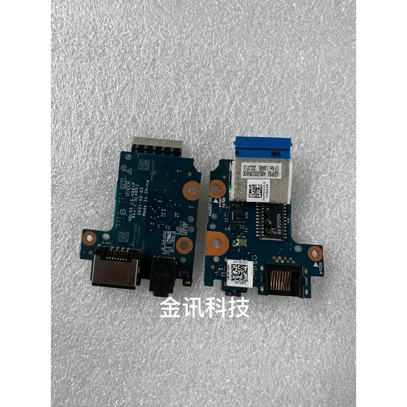 New USB Audio Interface Small Board LS-K661P CN-091GKF for Dell G15 5510 5511