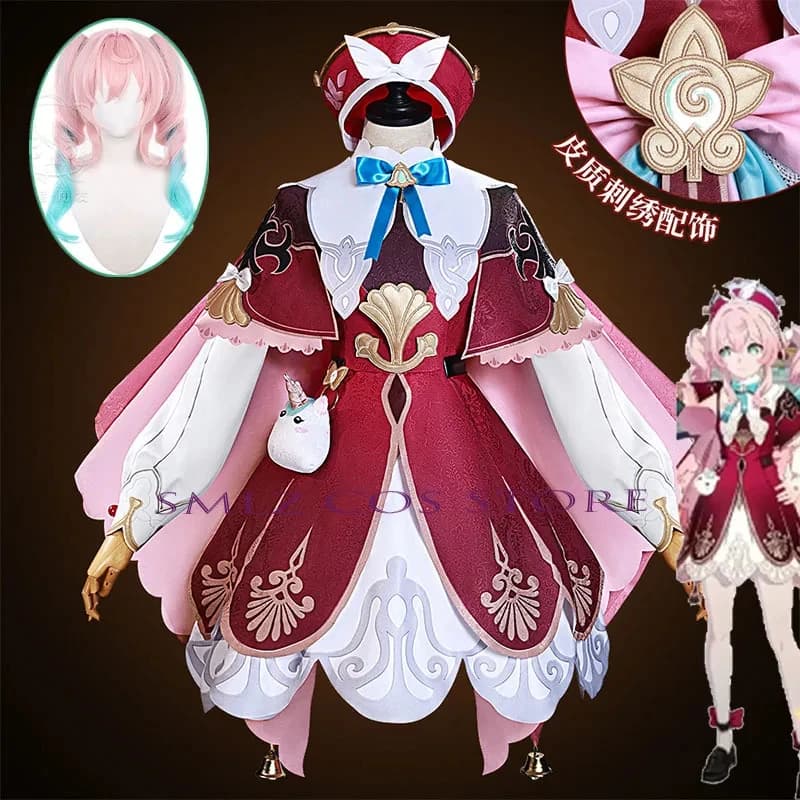 ⭕️⭐️⭕️Hyacinthia Cosplay Game Honkai: Star Rail Cosplay Hyacinthia Costume Dress Uniforms Wig Suit Halloween Party Role Pl⭐️⭕️⭐️