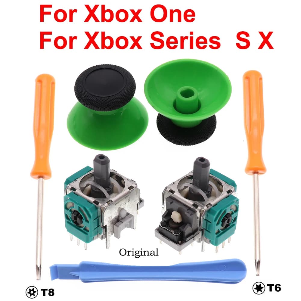 1 set potenziometri del modulo sensore joystick analogico 3D e levetta per controller Microsoft XBox One SX Series