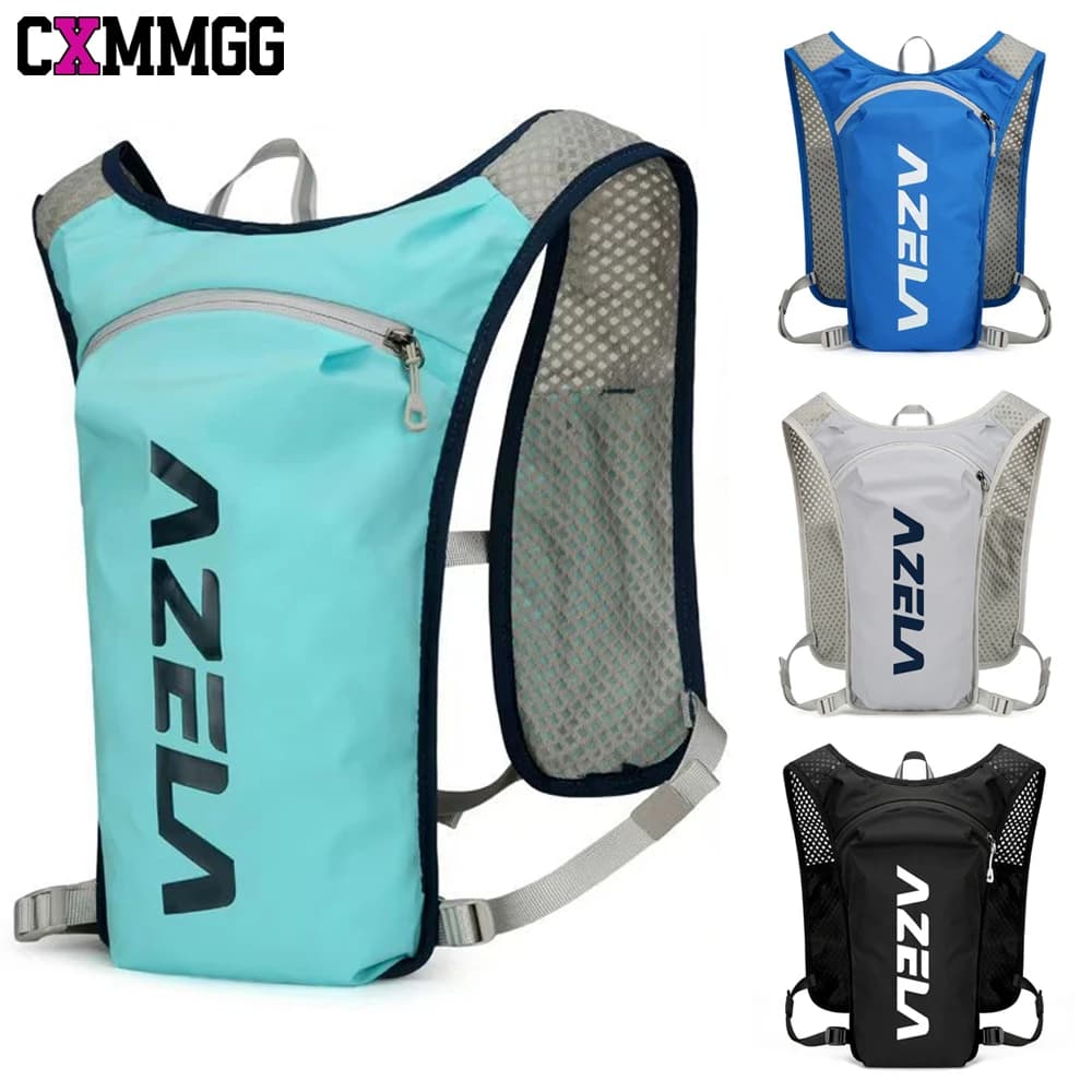 1 piece hydration backpack, water bottle backpack for women and men, ultralight water backpack for running, cycling, hiking, camping
