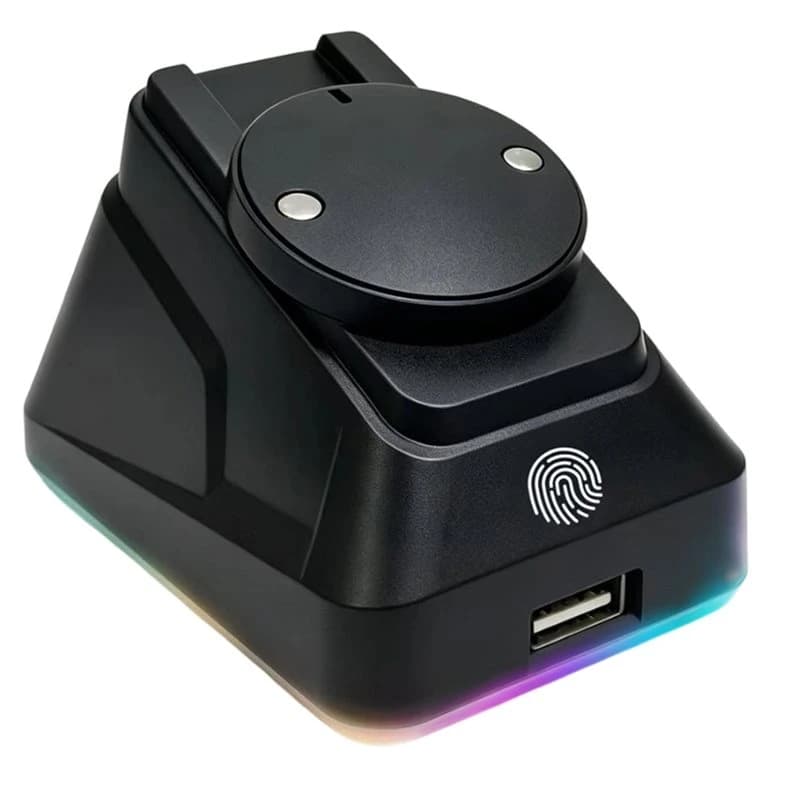 #(Upgraded) For Logitech GPW4/Gprox/G502/X/G903 Gaming Mouse Wireless Charger Dock Charging Station USB Type C Interfaces