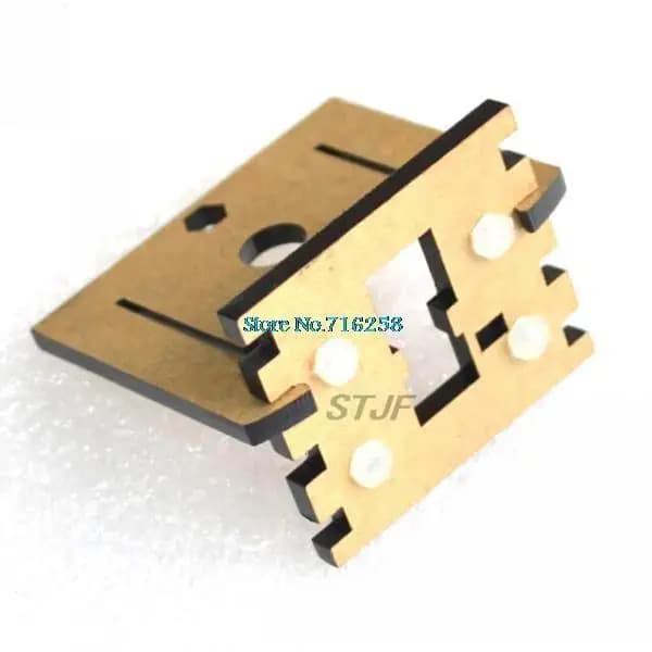 , per staffa di montaggio per telecamera Raspberry PI / supporto per telecamera Pi regolabile / modulo staffa per telecamera