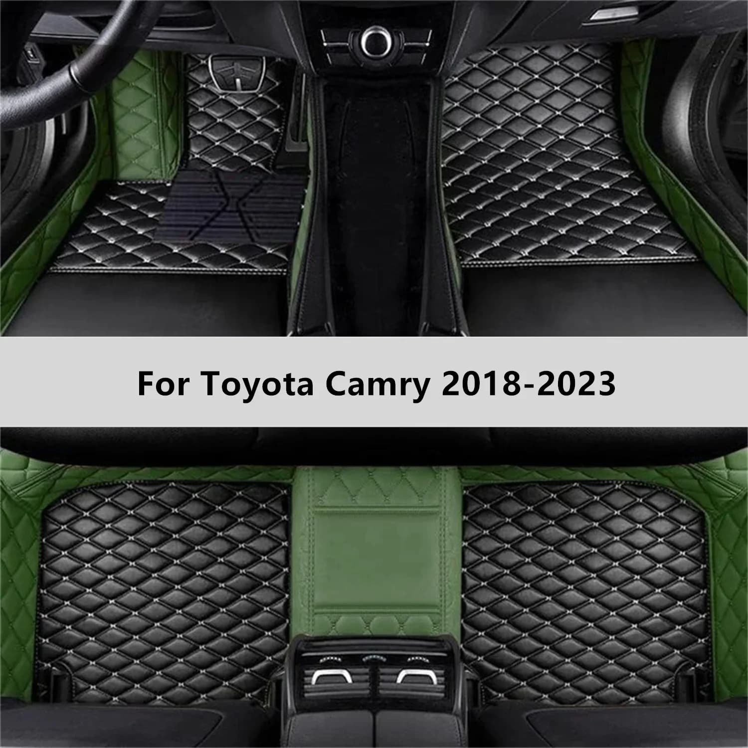 Tappetini per auto personalizzati per Toyota Camry 2018-2023 Tappetino per auto Accessori per tappetini Accessori interni