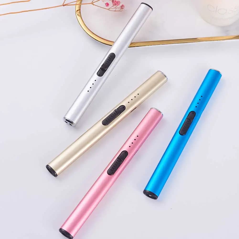 Rechargeable electric lighter without flame Plasmas Portable windproof lighter