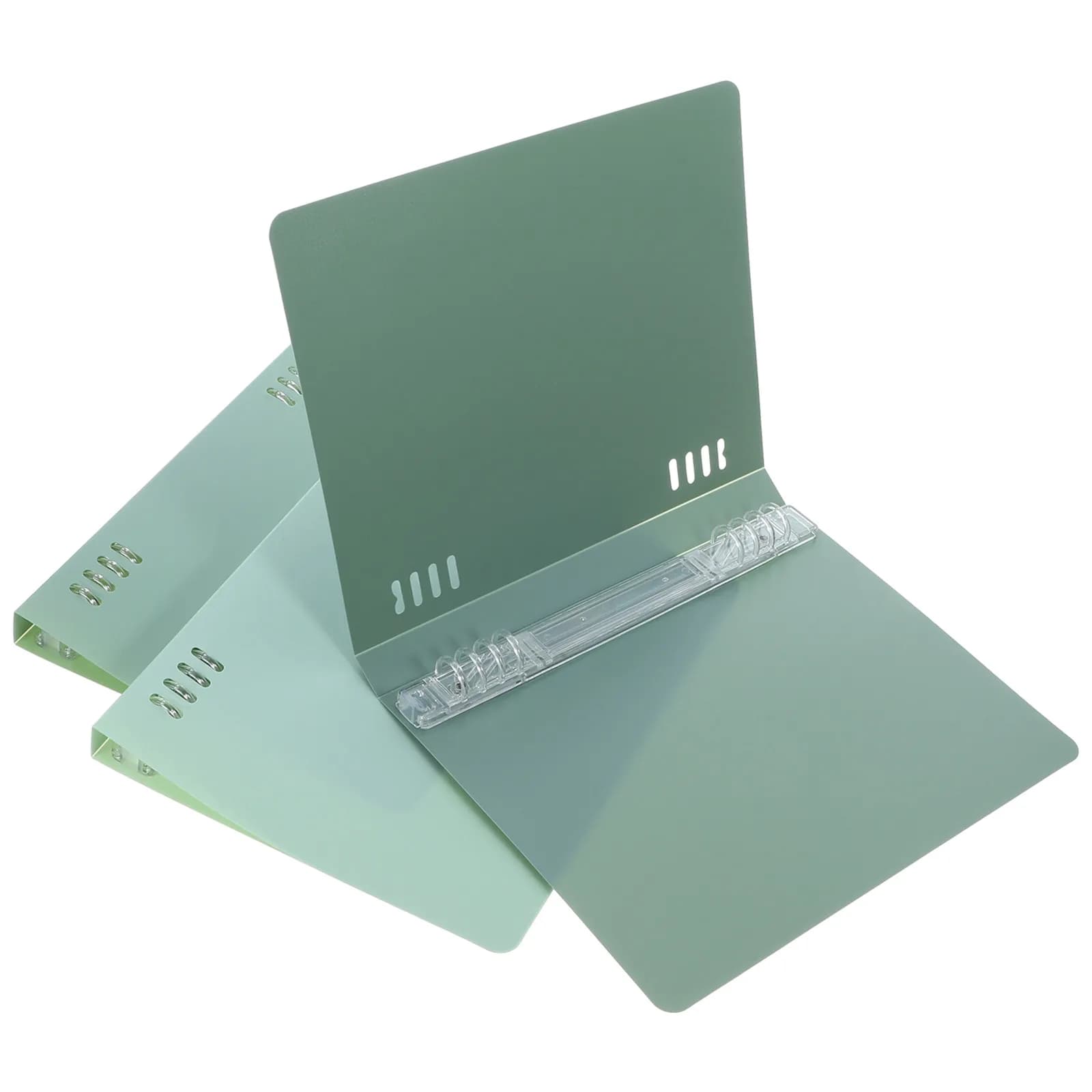 3 Pezzi Copertina per Quaderno a Fogli Mobili in PP Antimacchia, Leggera e Resistente, per Diario B5, Agenda, Planner Aziendale