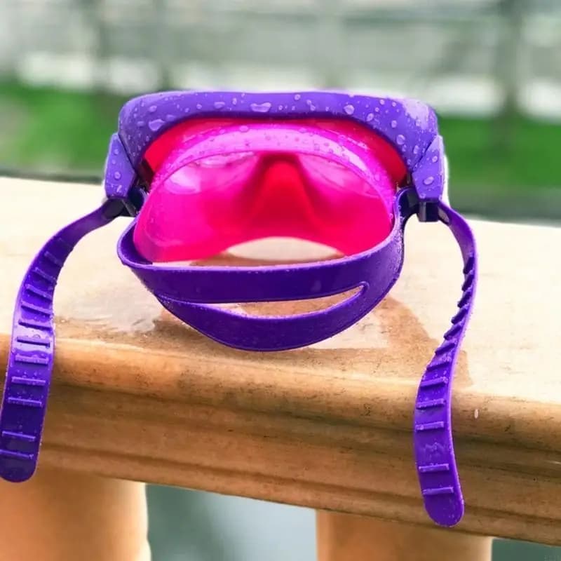 Maschere per snorkeling per bambini Maschere per snorkeling Occhiali con tubo per il respiro