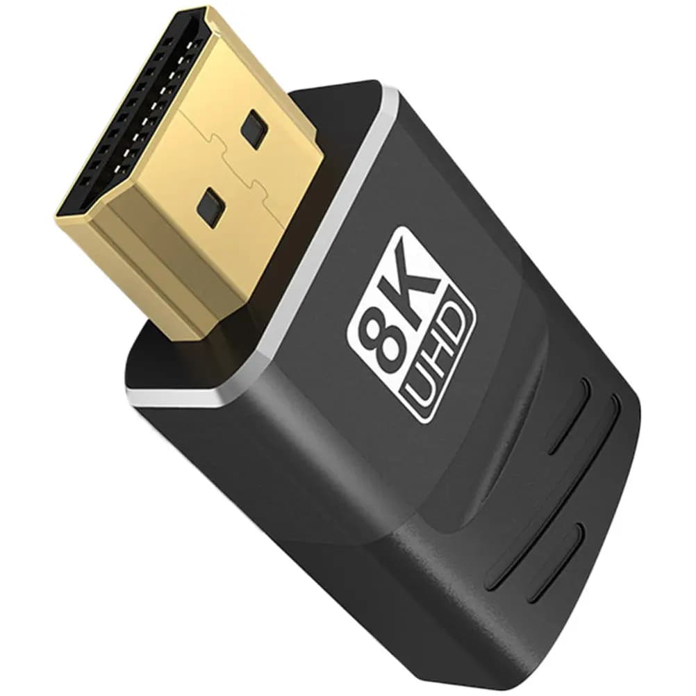Mini Adattatore Convertitore di Prolunga da Maschio a Femmina per TV, Laptop, PC, Monitor, Proiettore, Display