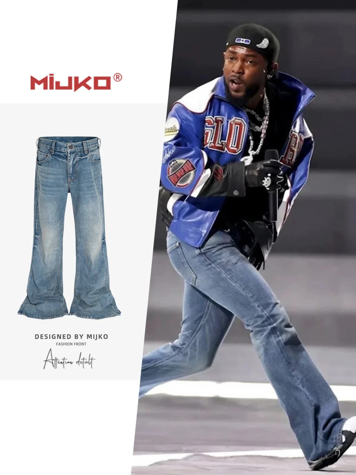MIJKO Harajuku Streetwear Lavato Vintage Solid Jeans da uomo Y2K Dritto Baggy Flare Pantaloni Unisex Casual Denim TJ137