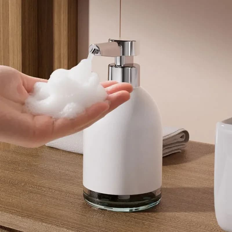 320ml Automatic induction hand sanitizer soap dispenser wall mounted mobile phone wash usb convenient foam/gel mobile phone wash