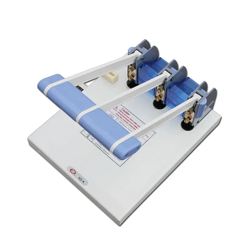 Perforating Machine for Personnel Documents, Perforating Machine for Personnel Documents, Perforating Machine For Paper Envelopes