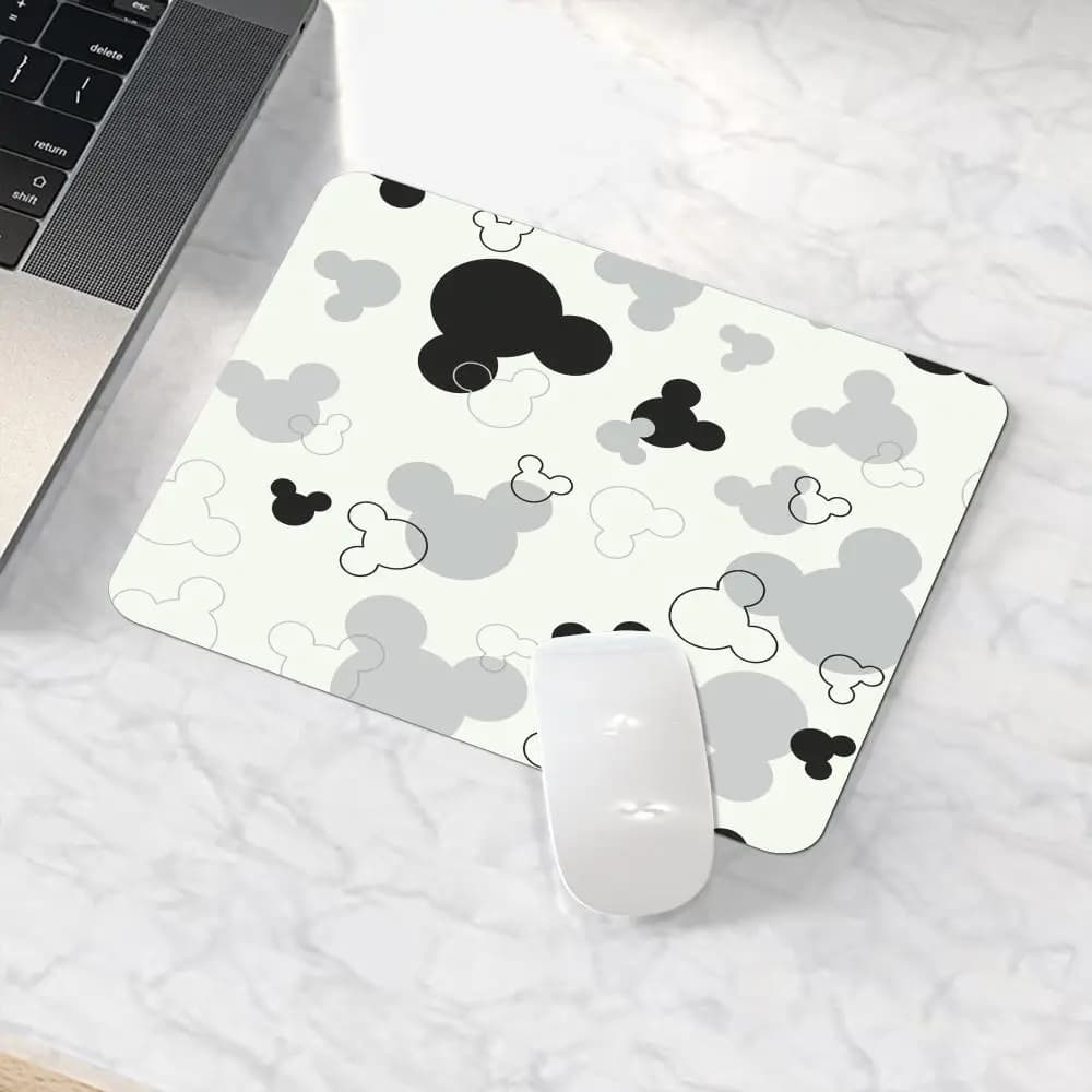 Mickey Minnie Mouse tastiera Mousepad Computer Gaming piccolo Mouse Pad Speed Mouse Mat Office Desk PC Gamer accessori completi