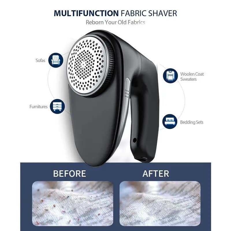 Dispositivo per la rimozione automatica della pilling per uso domestico Rasoio per pelucchi per vestiti ad alta potenza Trimmer per pilling in tessuto lavorato a maglia ricaricabile