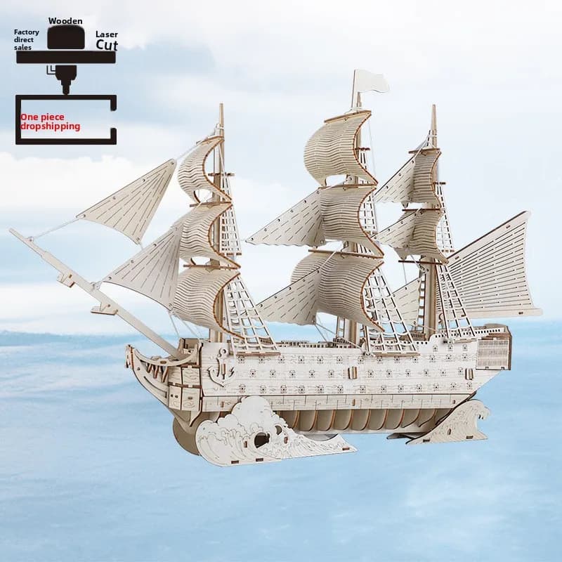 Portaerei HMS Victorious per Operazioni Transfrontaliere | Blocchi di Costruzione 3D | Kit Educativi Fai-da-Te per Ragazzi Vendita all'Ingrosso | Bestseller per la Motricità Fine