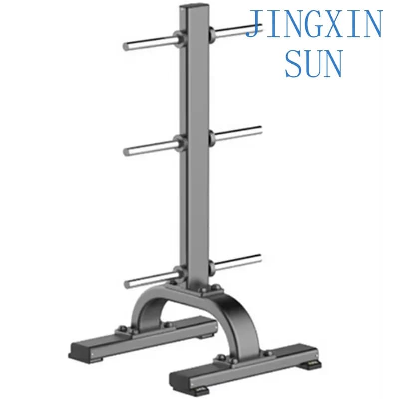 Gym Equipment Fitness Machine Weight Plate Tree for Sale