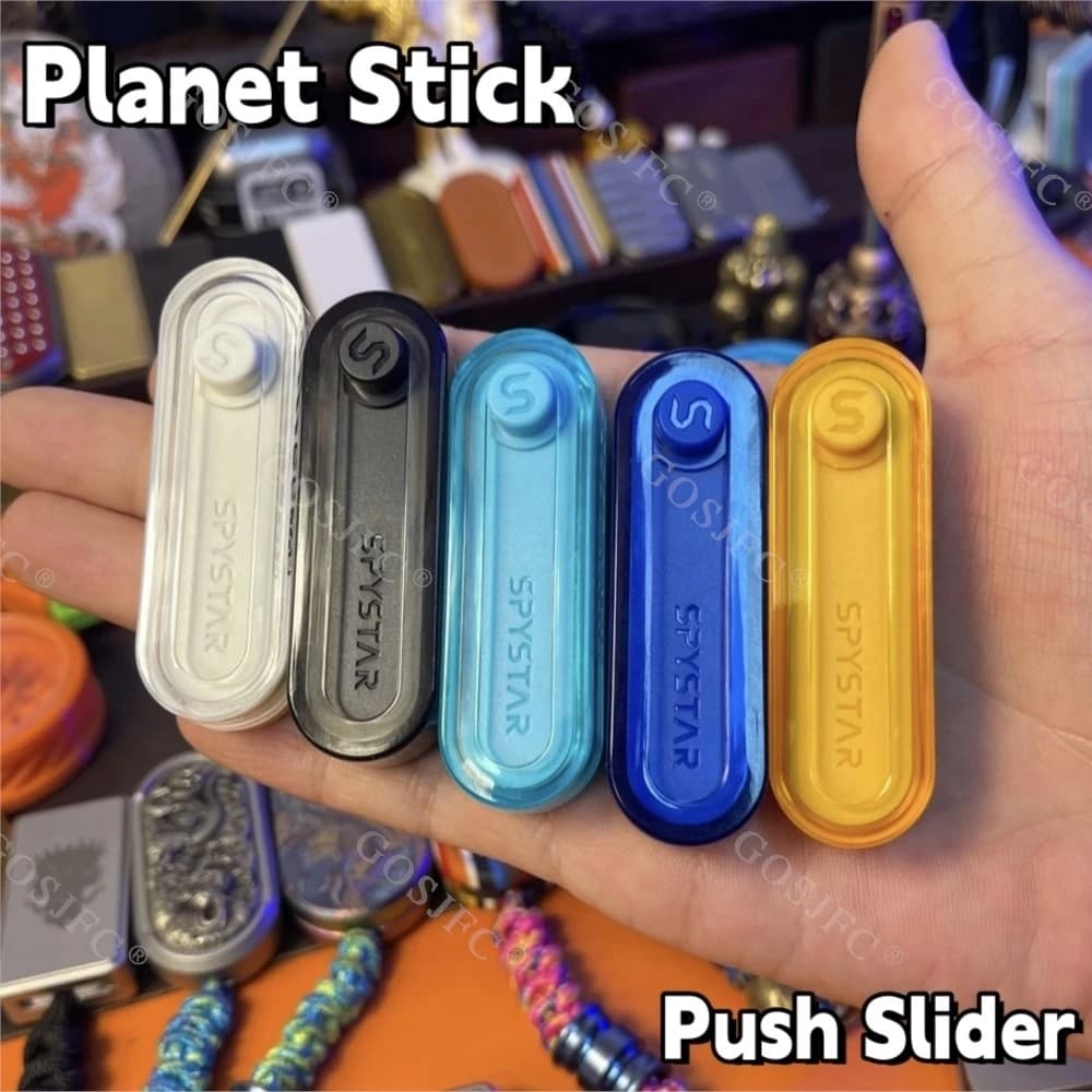Planet Stick Push Slider Jumping Q-bounce Forza magnetica Fidget Spinner Fidget Toys per adulti