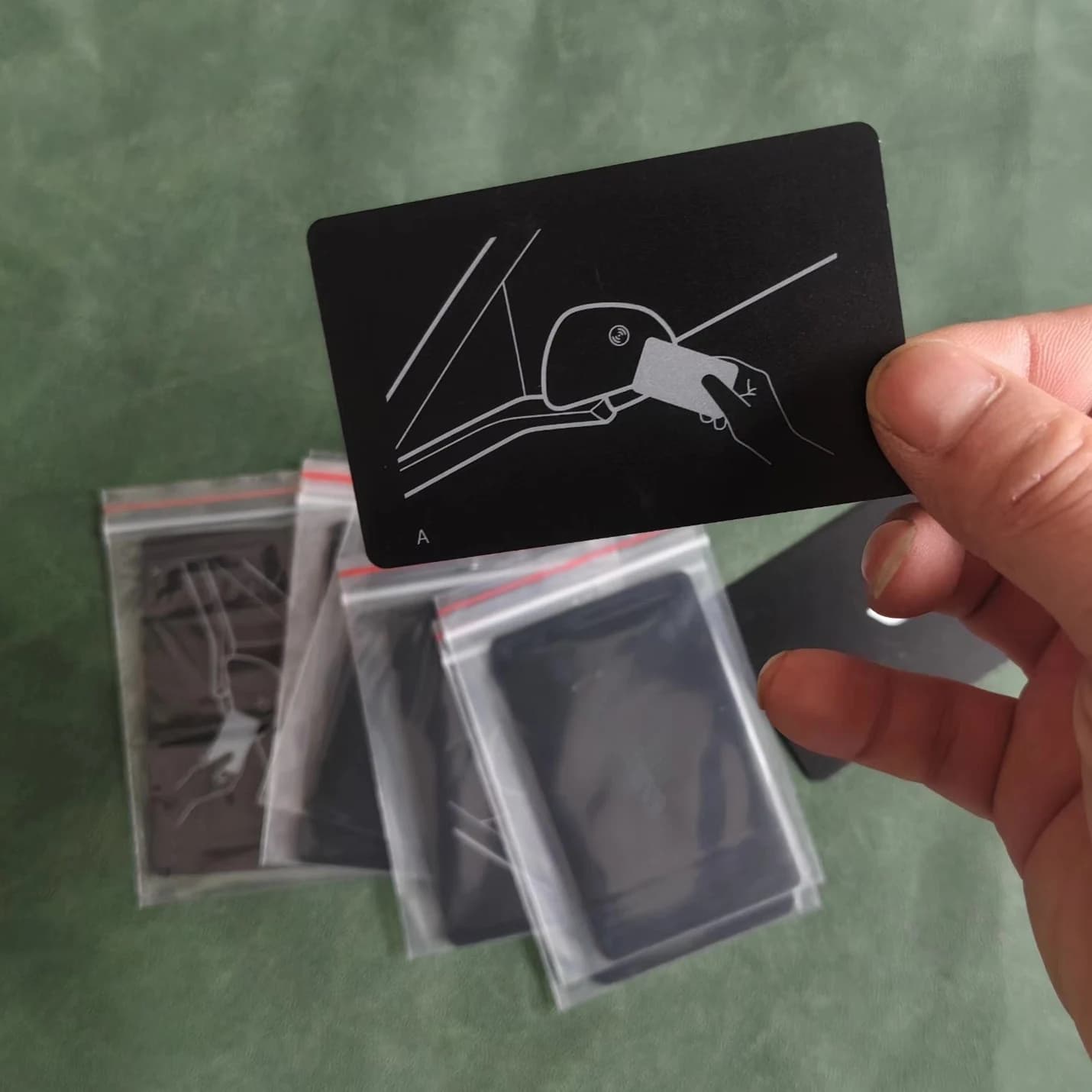Original Car Nfc Key Card for Lixiang i6 i8 Genuine Car Digital NFC Key Card Protection Case Protect Shell