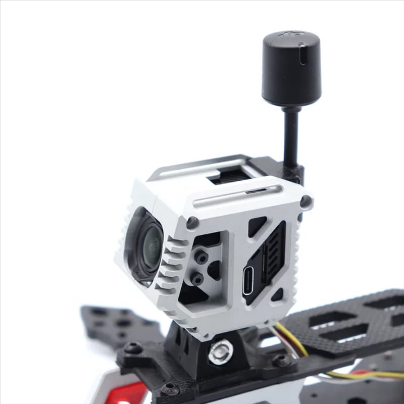 CNC camera support for DJI O3 Air Unit Fixed bracket Seats FPV Racing Drone Frame Kit-AU47
