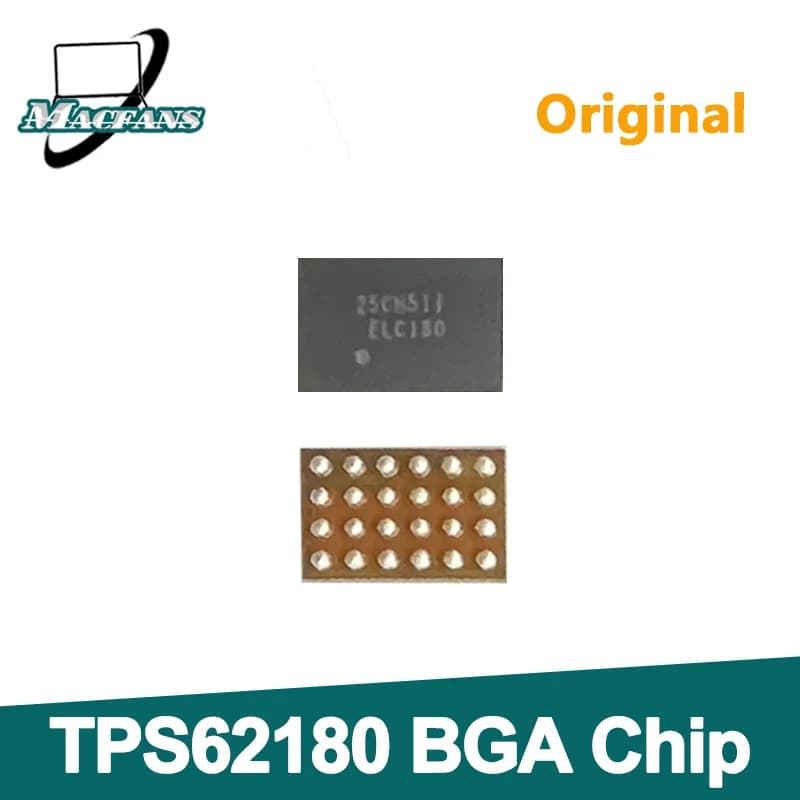 Nuovo Chip IC TPS62180 A1989 A1990 A2141 BGA originale per Chip MacBook Pro ELC180 muslima2159 A2251 A2289 BGA