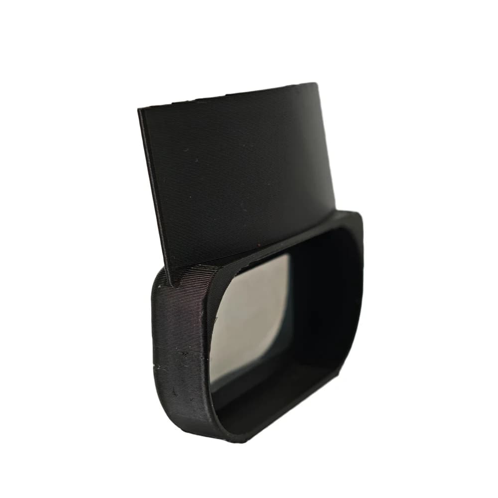 Protective helmet housing with magnetic support for Insta360 GO3/GO3S, for motorcycle and bike