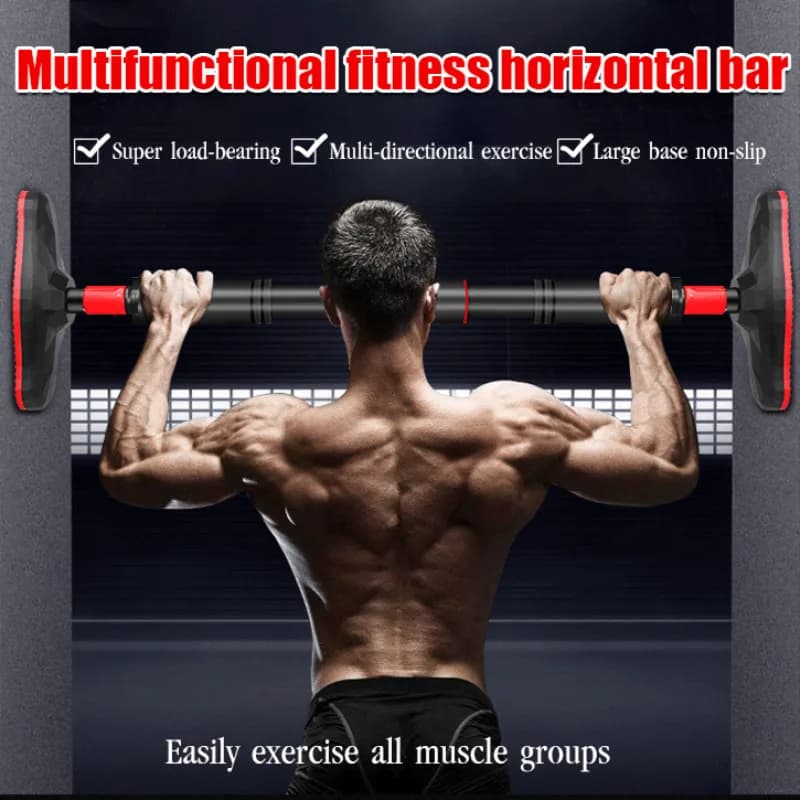 Traction bar mounted on door Children's Pressureless Wall Traction Machine No Punching Single Bar Fitness Equipment