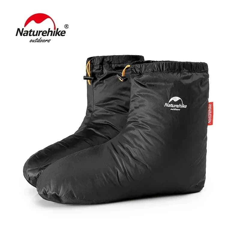 Naturehike Stivali pantofola invernali caldi in piuma d'oca Copri piedi termici per esterni resistenti all'acqua antivento NH18S023-T