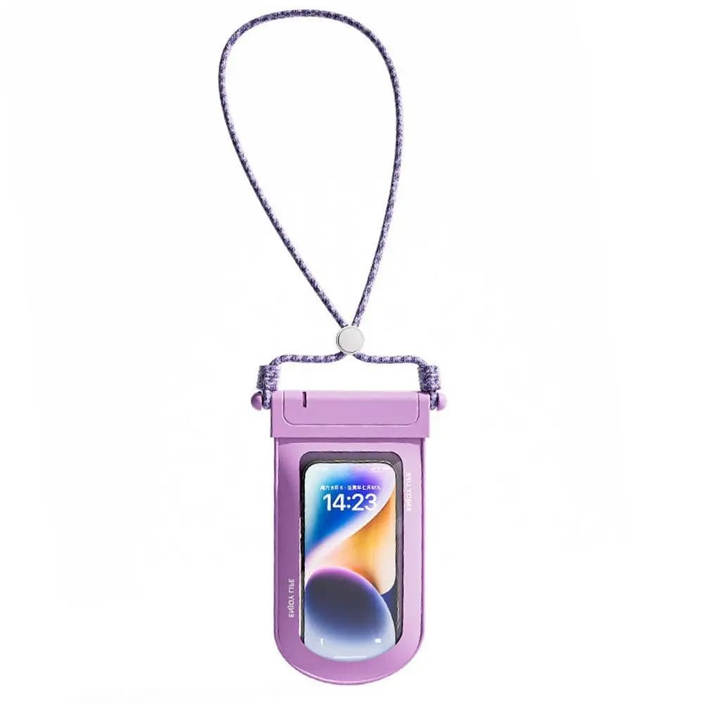 Touchscreen Waterproof Phone Pouch Seal Transparent Drift Diving Swimming Bag Underwater Dry Bag Case Cover