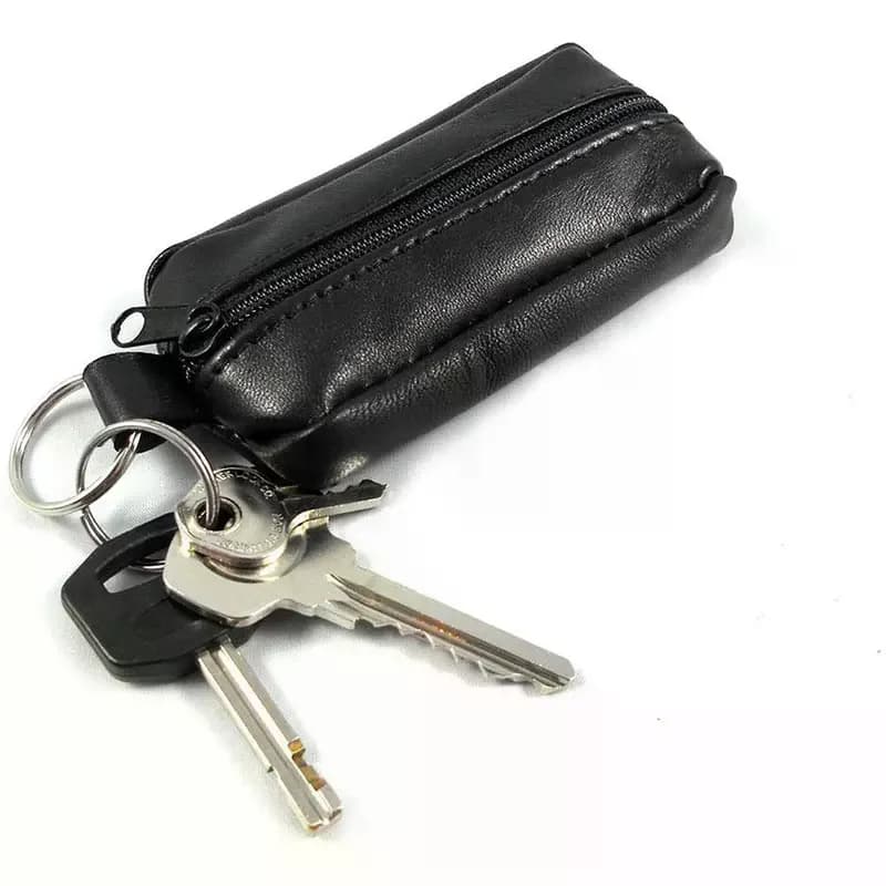 Mini Zipper Soft Purses Unisex Purse For Money Pocket Wallets Small Change Bag
