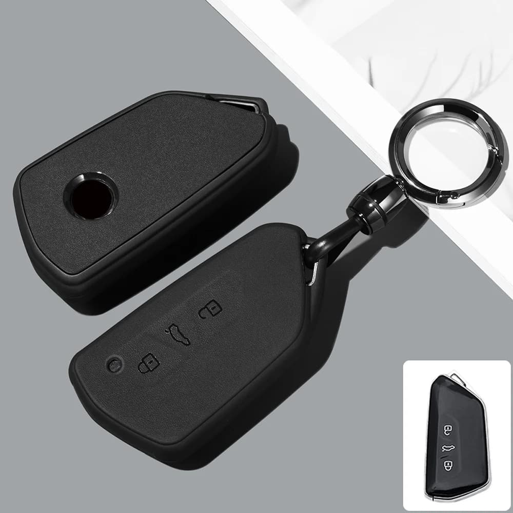 ABS Chiave A Distanza Dell'automobile Della Copertura Della Cassa per VW Volkswagen Golf 8 MK8 2020 Per Skoda Octavia Per Il Sella di Protezione Borsette accessori