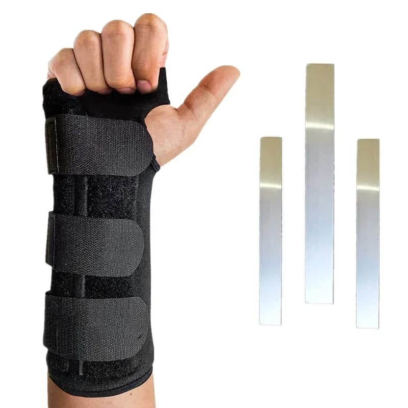 Supporto Professionale per Polso, Fascia per Artrite, Tutore per Tunnel Carpale, Protezione per Prevenzione Distorsioni, Ideale per Fitness