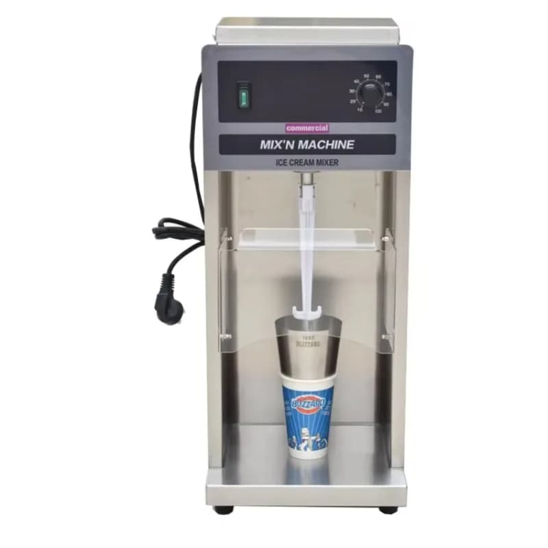 Nuovo Frullatore per Milkshake in Acciaio Inox 220V 550W, Mixer per Gelato 3500rpm, Preparatore di Frullati e Bevande alla Frutta