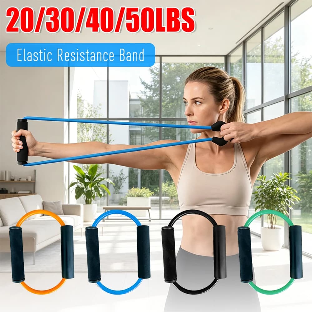Anti-slip Elastic Band for Tyre Training with Arc, Tyre Position Practice Equipment
