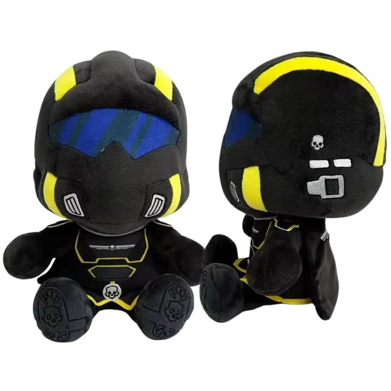 Nuovo 2026 Peluche Forsaken Two Time 19CM, Giocattolo Morbido e Carino a Tema Cartone Animato, Decorazione per la Stanza, Regalo per Bambini