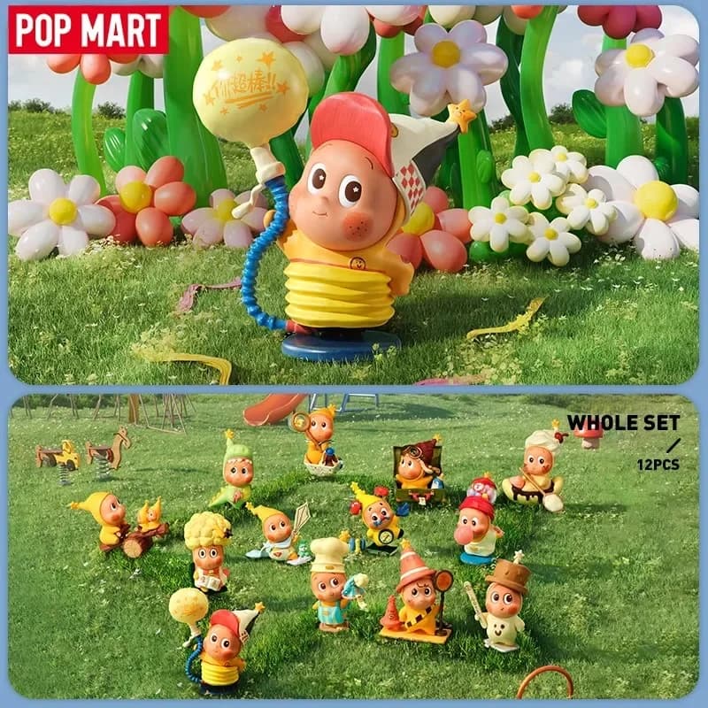 POP MART Twinkle Twinkle Be a Little Star Series Blind Box Toys Kawaii Anime Action Figure Caixa Caja Surprise Mystery Box Dolls