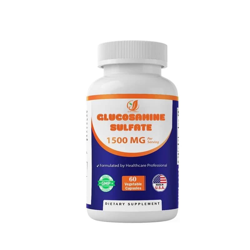 Integratore di vitamina e glucosamina solfato, 1500mg, 60 capsule