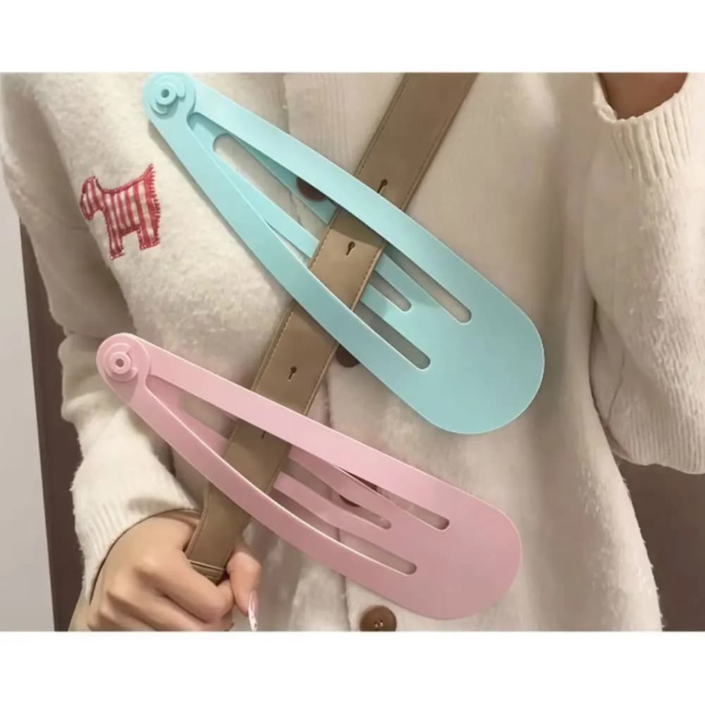 28cm Extra-large Polka Dot Hair Clips INS exaggerate Big Hoodies BB Clip Novelty Backpack Decoration Hairpin Woman Hair Clips