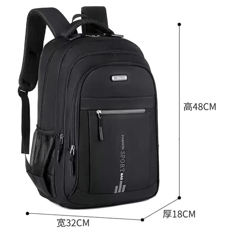 Good Quality Multilayers Men's Large Capacity Business Laptop Backpack Women's Travel Bag High School Double Shoulder Bags