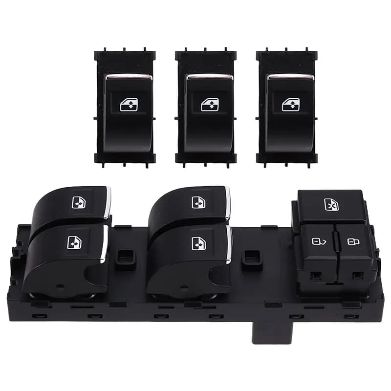 A33K-Per Dongfeng Joyear SX6 SX5 SX5-3746130 SX7-3746220 Pulsante di Controllo Principale per Finestrino Elettrico Lato Guida Console Auto