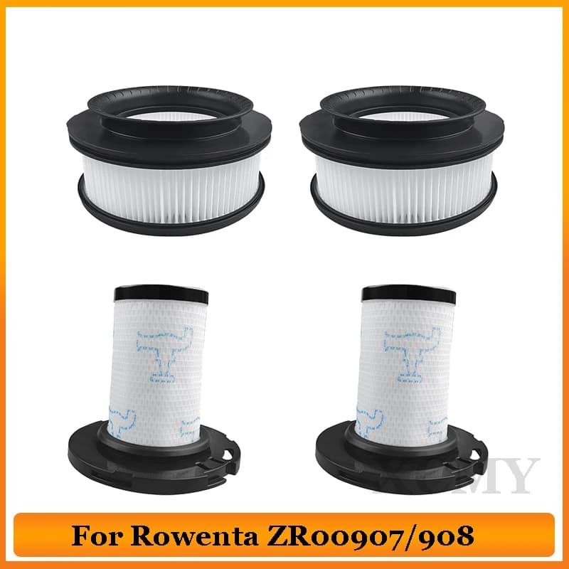 For Rowenta Pre-motor ZR009007 ZR009008 for for X-Force Flex 11.60 / 14.60 Rod Vacuum Cleaners Parts Washable Filter Accessories