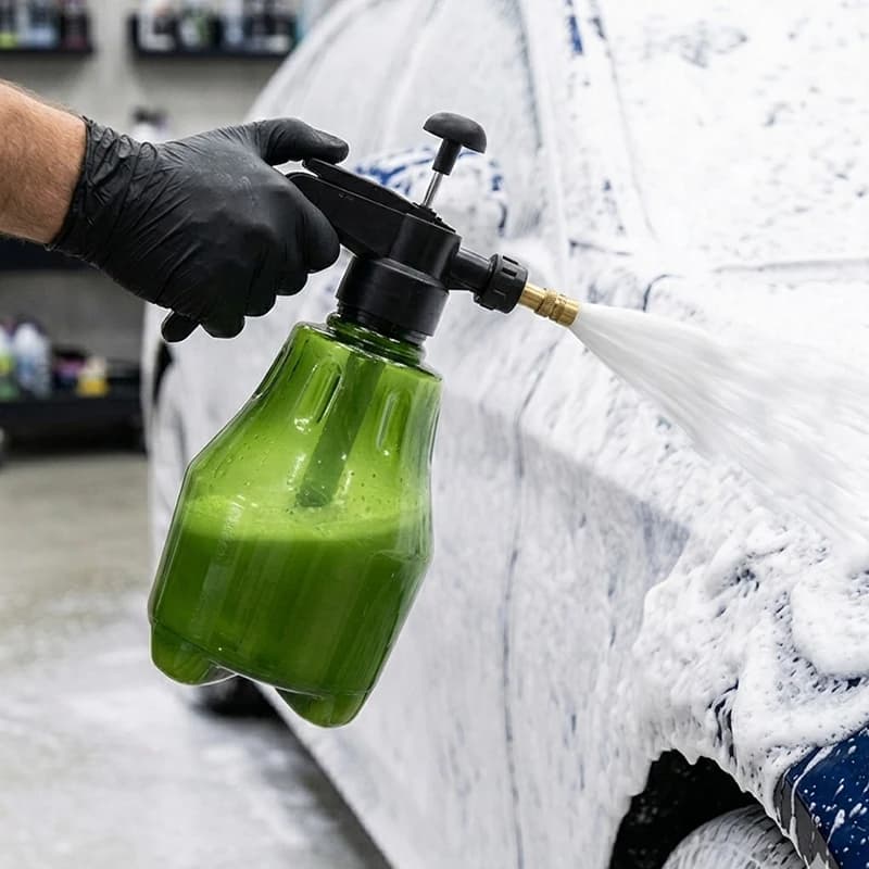 Spruzzatore a Pressione d'Aria da 1.5L per Lavaggio Auto, Giardinaggio e Pulizia Domestica