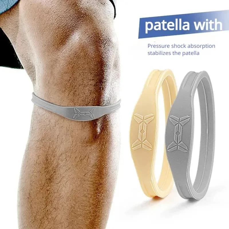 Cintura di Protezione per Rotula Altamente Elastica, Supporto Leggero per Rotula per Salto con Corda, Corsa e Basket